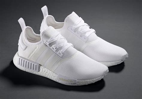 Men's White NMD